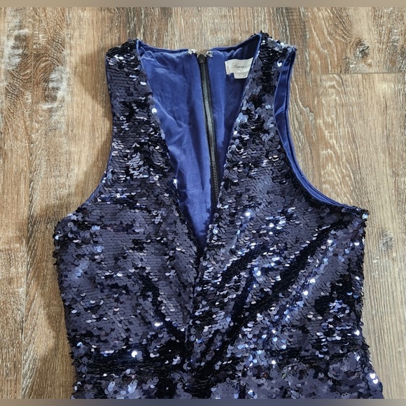 Lovers and Friends Trish Sequin Jumpsuit - Picture 4 of 8